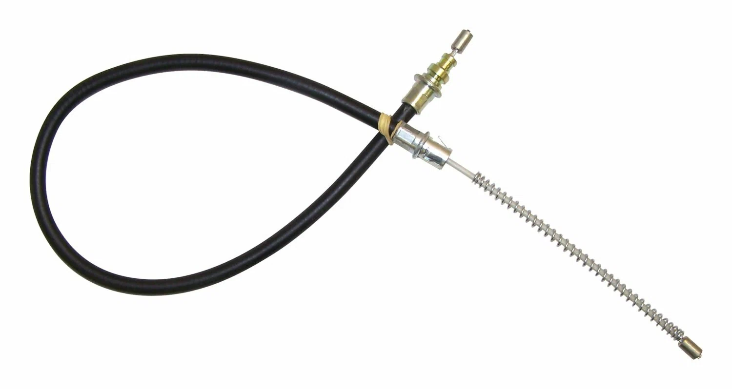 Vintage - Metal Black Parking Brake Cable - J3233903